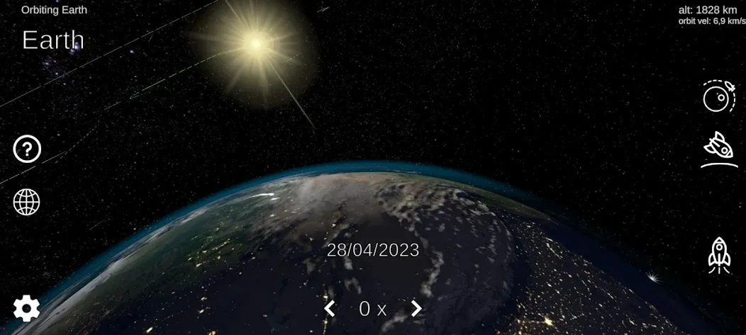 Solar System Simulator — скачать мод: Реалистичная симуляция космоса без ограничений — скриншот 1 Solar System Simulator — скачать мод: Реалистичная симуляция космоса без ограничений — скриншот 1