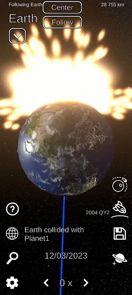 Solar System Simulator — скачать мод: Реалистичная симуляция космоса без ограничений — скриншот 4 Solar System Simulator — скачать мод: Реалистичная симуляция космоса без ограничений — скриншот 4