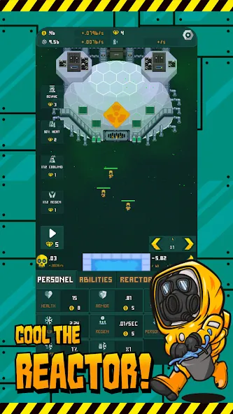 Critical - Incremental Reactor (Мод: Без рекламы и много ресурсов) — скачать на Андроид — скриншот 1 Critical - Incremental Reactor (Мод: Без рекламы и много ресурсов) — скачать на Андроид — скриншот 1