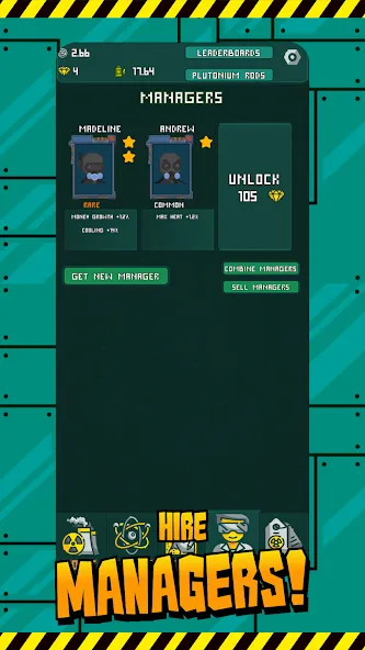 Critical - Incremental Reactor (Мод: Без рекламы и много ресурсов) — скачать на Андроид — скриншот 4 Critical - Incremental Reactor (Мод: Без рекламы и много ресурсов) — скачать на Андроид — скриншот 4