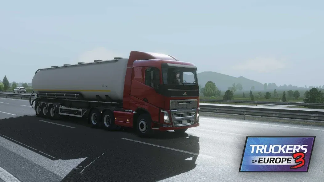Скачать Truckers of Europe 3 — Безлимитные деньги и топливо — скриншот 1 Скачать Truckers of Europe 3 — Безлимитные деньги и топливо — скриншот 1