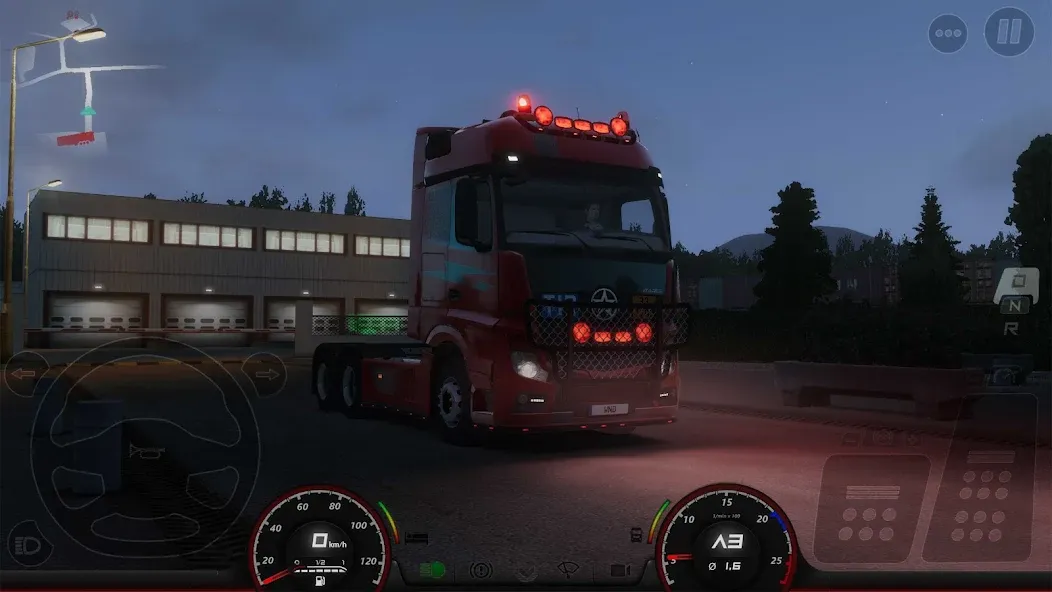 Скачать Truckers of Europe 3 — Безлимитные деньги и топливо — скриншот 2 Скачать Truckers of Europe 3 — Безлимитные деньги и топливо — скриншот 2