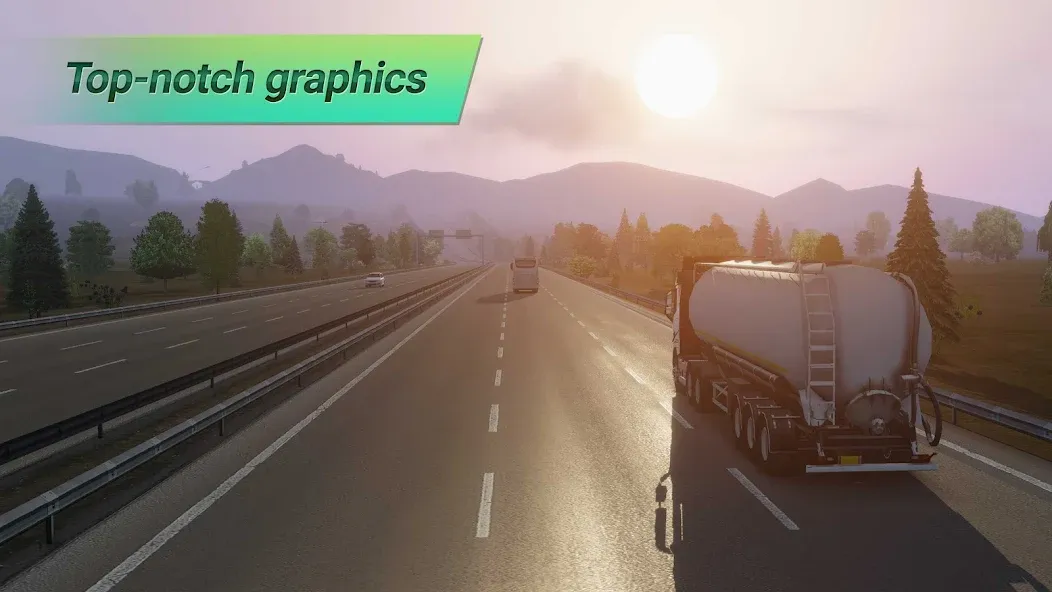 Скачать Truckers of Europe 3 — Безлимитные деньги и топливо — скриншот 3 Скачать Truckers of Europe 3 — Безлимитные деньги и топливо — скриншот 3