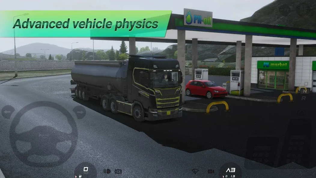 Скачать Truckers of Europe 3 — Безлимитные деньги и топливо — скриншот 4 Скачать Truckers of Europe 3 — Безлимитные деньги и топливо — скриншот 4