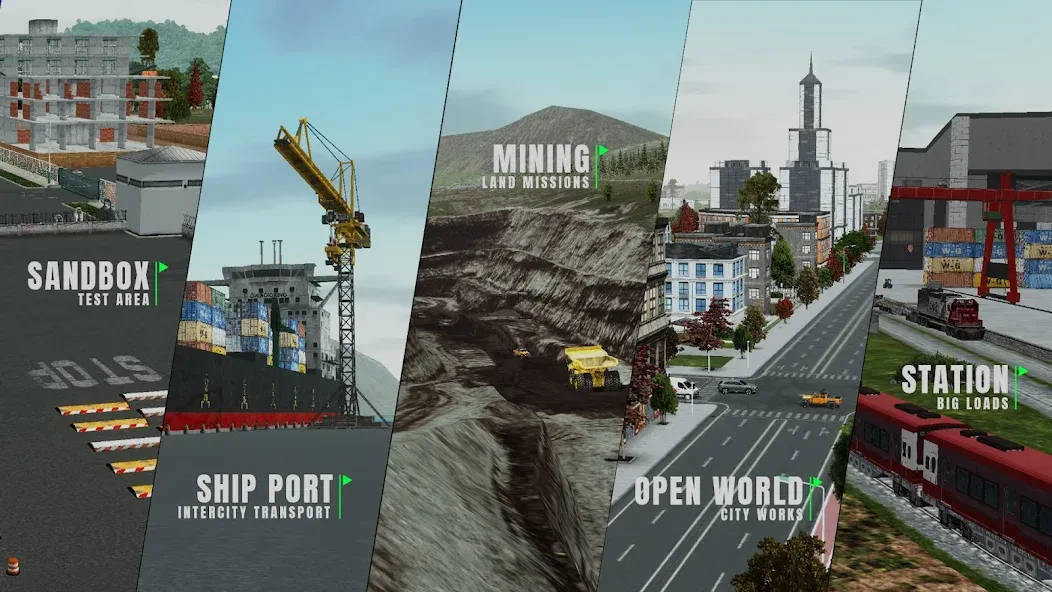 Скачать Heavy Machines & Construction бесплатно — Безлимитные деньги и все машины — скриншот 2 Скачать Heavy Machines & Construction бесплатно — Безлимитные деньги и все машины — скриншот 2