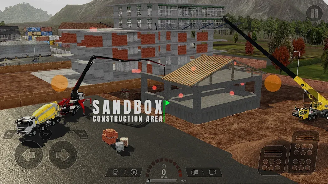 Скачать Heavy Machines & Construction бесплатно — Безлимитные деньги и все машины — скриншот 3 Скачать Heavy Machines & Construction бесплатно — Безлимитные деньги и все машины — скриншот 3