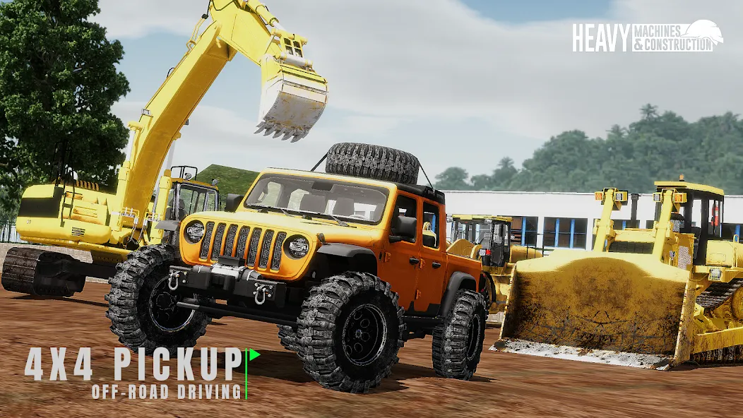 Скачать Heavy Machines & Construction бесплатно — Безлимитные деньги и все машины — скриншот 5 Скачать Heavy Machines & Construction бесплатно — Безлимитные деньги и все машины — скриншот 5