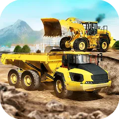 Скачать Heavy Machines & Construction бесплатно — Безлимитные деньги и все машины
