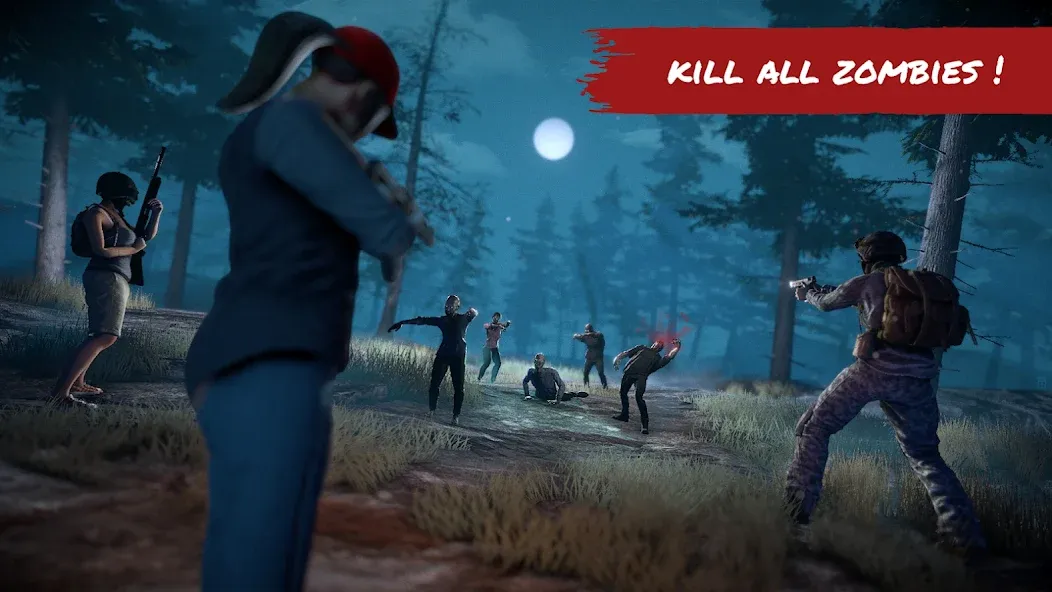Horror Forest 3 open-world RPG взлом на Андроид — Безлимитные деньги и открытый мир — скриншот 2 Horror Forest 3 open-world RPG взлом на Андроид — Безлимитные деньги и открытый мир — скриншот 2