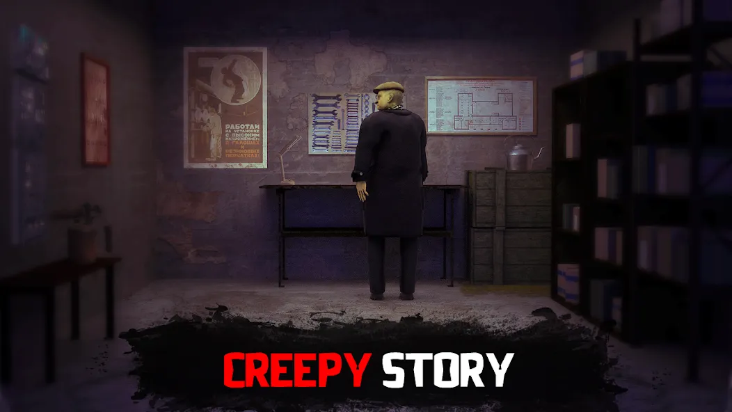 Скачать Kuzbass: Horror Story Game мод — Безлимитные подсказки и открытые уровни — скриншот 3 Скачать Kuzbass: Horror Story Game мод — Безлимитные подсказки и открытые уровни — скриншот 3