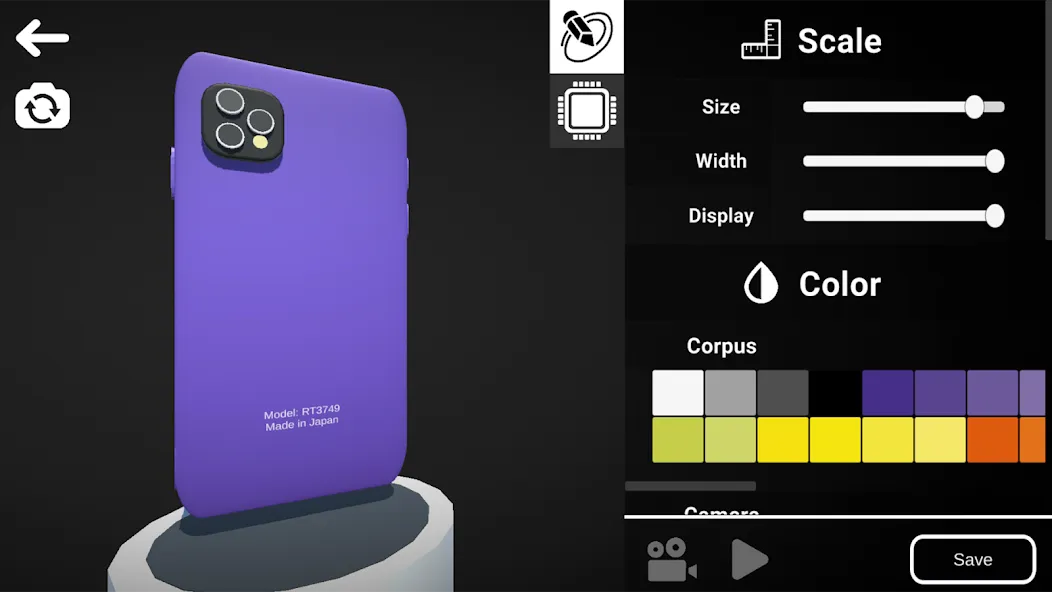 Скачать Phone Simulator - 3D Maker — Безлимитные деньги и премиум функции — скриншот 2 Скачать Phone Simulator - 3D Maker — Безлимитные деньги и премиум функции — скриншот 2