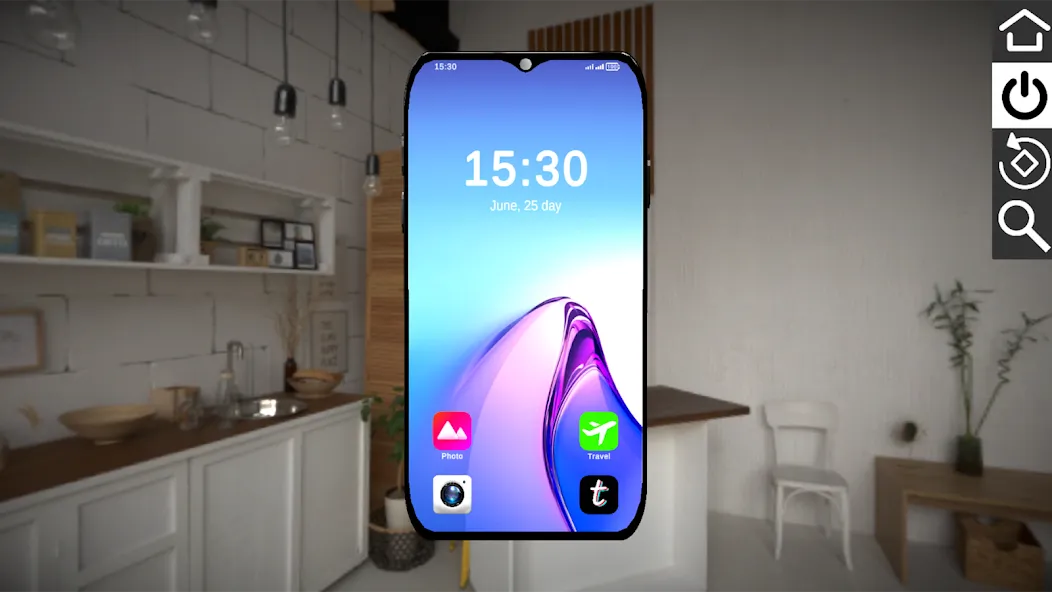 Скачать Phone Simulator - 3D Maker — Безлимитные деньги и премиум функции — скриншот 4 Скачать Phone Simulator - 3D Maker — Безлимитные деньги и премиум функции — скриншот 4