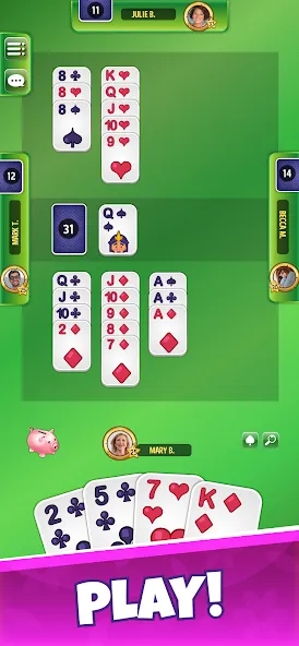 Burraco - Online, multiplayer взломанный APK — Без рекламы и безлимитные монеты — скриншот 1