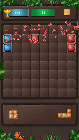 Block Puzzle на телефон — скачать мод: Без рекламы и бесконечные ходы — скриншот 2 Block Puzzle на телефон — скачать мод: Без рекламы и бесконечные ходы — скриншот 2