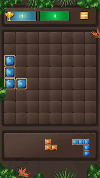 Block Puzzle на телефон — скачать мод: Без рекламы и бесконечные ходы — скриншот 3 Block Puzzle на телефон — скачать мод: Без рекламы и бесконечные ходы — скриншот 3