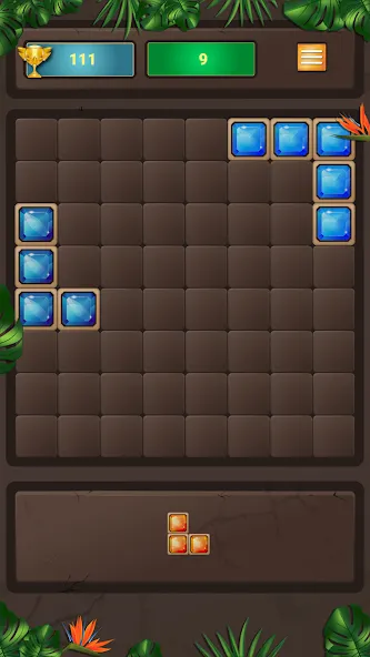 Block Puzzle на телефон — скачать мод: Без рекламы и бесконечные ходы — скриншот 4 Block Puzzle на телефон — скачать мод: Без рекламы и бесконечные ходы — скриншот 4