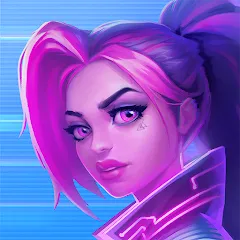 Rush Angel - Cyberpunk RPG MOD APK: Неограниченные ресурсы и усиленные навыки