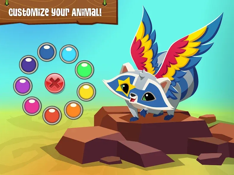 Скачать Animal Jam — Безлимитные сапфиры и открытая одежда — скриншот 1 Скачать Animal Jam — Безлимитные сапфиры и открытая одежда — скриншот 1
