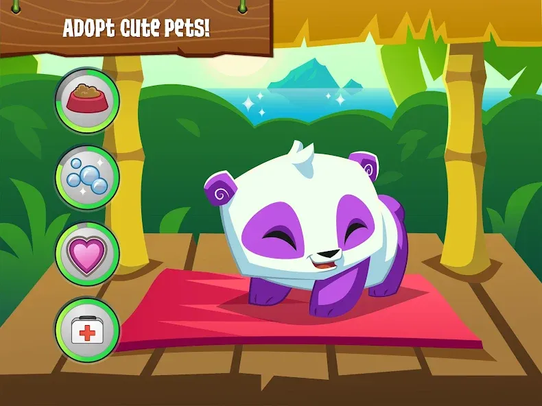 Скачать Animal Jam — Безлимитные сапфиры и открытая одежда — скриншот 3 Скачать Animal Jam — Безлимитные сапфиры и открытая одежда — скриншот 3