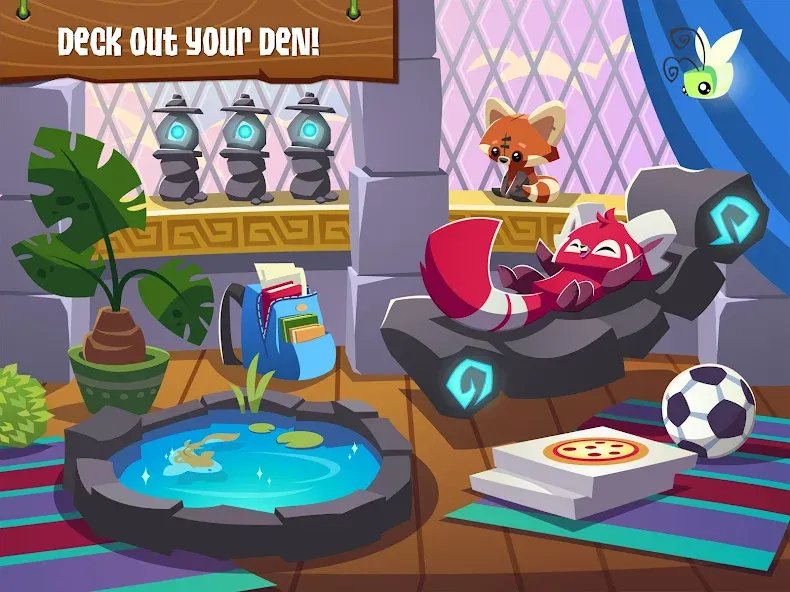 Скачать Animal Jam — Безлимитные сапфиры и открытая одежда — скриншот 4 Скачать Animal Jam — Безлимитные сапфиры и открытая одежда — скриншот 4