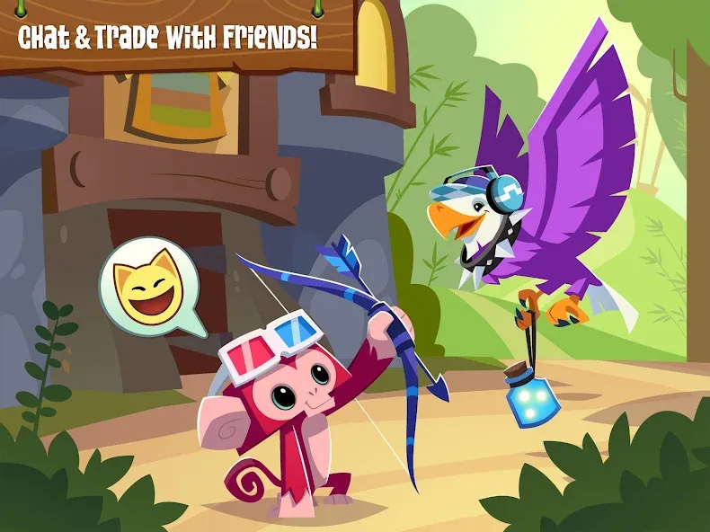 Скачать Animal Jam — Безлимитные сапфиры и открытая одежда — скриншот 5 Скачать Animal Jam — Безлимитные сапфиры и открытая одежда — скриншот 5