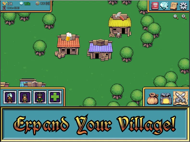 Wizard's Wheel 2: Idle RPG — взломанная версия, Безлимитные деньги и мана — скриншот 4