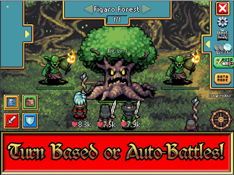 Wizard's Wheel 2: Idle RPG — взломанная версия, Безлимитные деньги и мана — скриншот 5