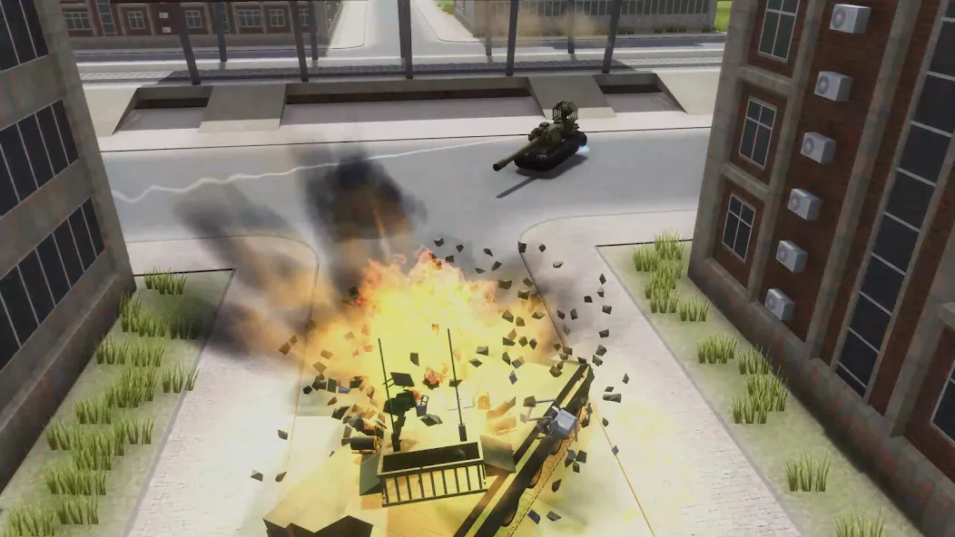Sandbox World - 3D mechanics MOD APK скачать на Андроид — Песочница с 3d механиками — скриншот 4