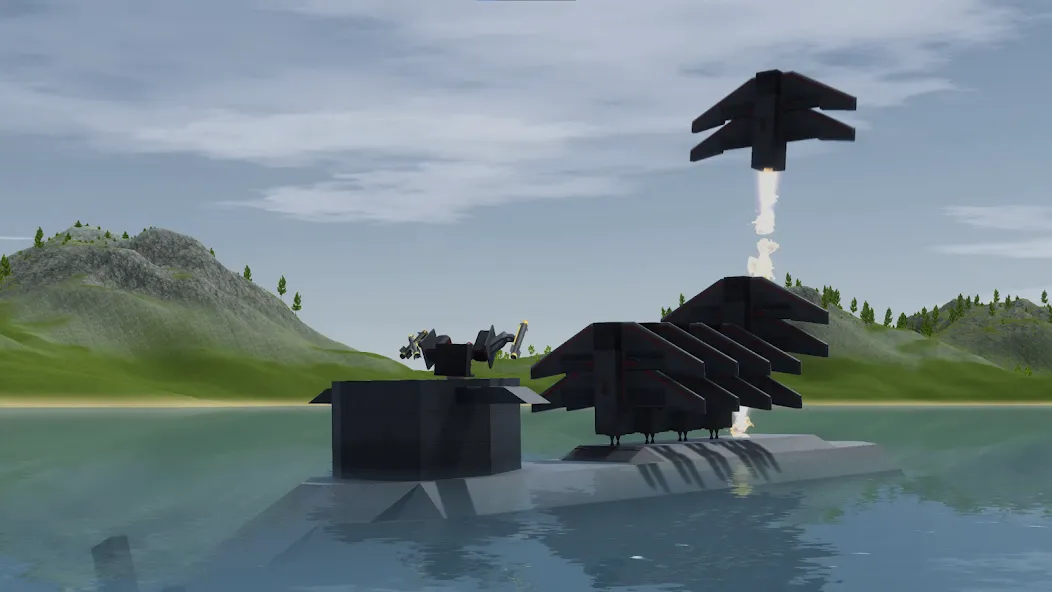 Sandbox World - 3D mechanics MOD APK скачать на Андроид — Песочница с 3d механиками — скриншот 5