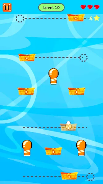 Скачать мод Egg Man: Trolley Run — Безлимитные монеты и усиленные бонусы — скриншот 1