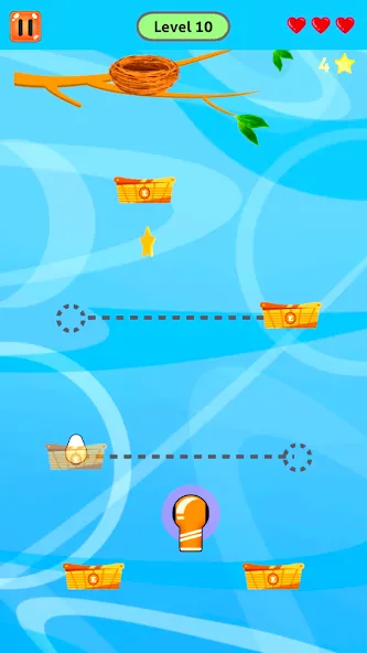 Скачать мод Egg Man: Trolley Run — Безлимитные монеты и усиленные бонусы — скриншот 5