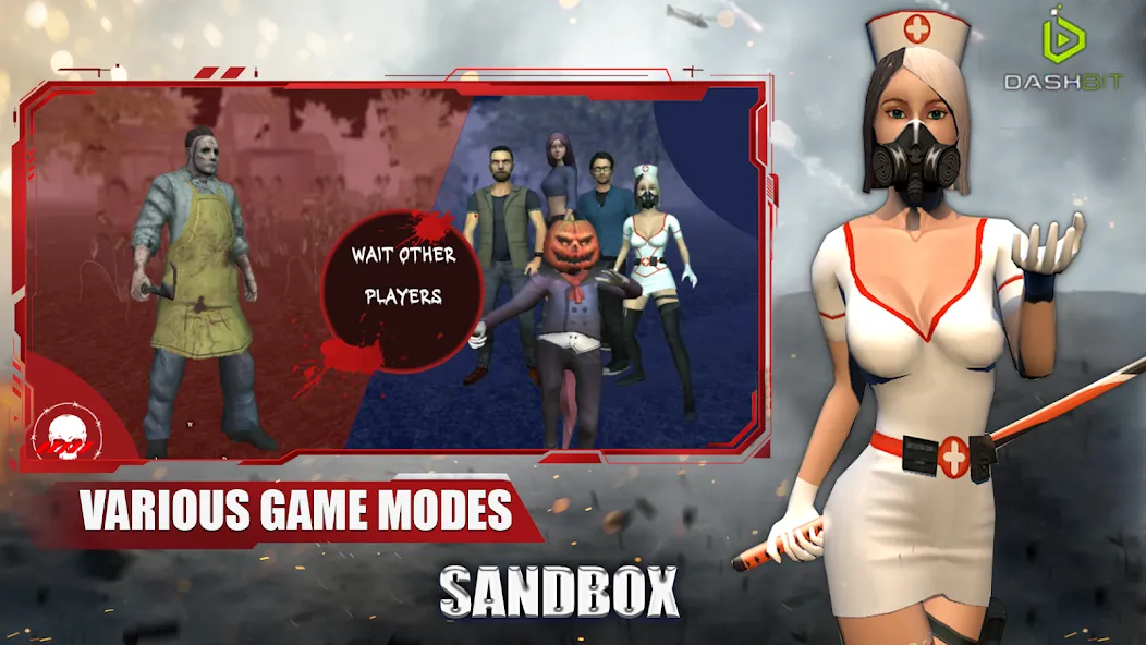 Ultimate Sandbox: Mod Online (Мод: Безлимитные ресурсы и онлайн-режим) — скачать на Андроид — скриншот 4 Ultimate Sandbox: Mod Online (Мод: Безлимитные ресурсы и онлайн-режим) — скачать на Андроид — скриншот 4