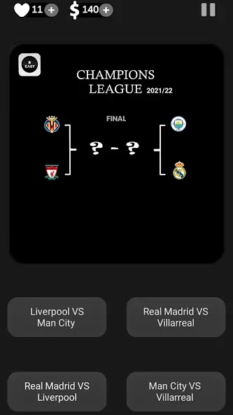 Скачать total football quiz Mod APK — Безлимитные подсказки и открыты все уровни — скриншот 1 Скачать total football quiz Mod APK — Безлимитные подсказки и открыты все уровни — скриншот 1