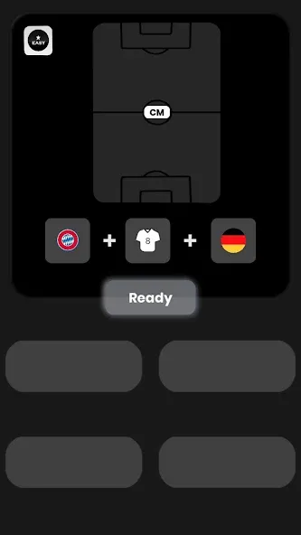 Скачать total football quiz Mod APK — Безлимитные подсказки и открыты все уровни — скриншот 2 Скачать total football quiz Mod APK — Безлимитные подсказки и открыты все уровни — скриншот 2