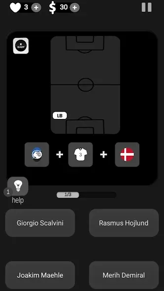 Скачать total football quiz Mod APK — Безлимитные подсказки и открыты все уровни — скриншот 4 Скачать total football quiz Mod APK — Безлимитные подсказки и открыты все уровни — скриншот 4