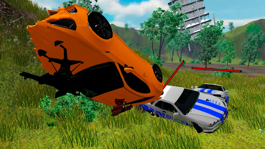 Скачать Car Crash Arena Simulator 3D Mod APK — Безлимитные деньги и все машины открыты — скриншот 1 Скачать Car Crash Arena Simulator 3D Mod APK — Безлимитные деньги и все машины открыты — скриншот 1