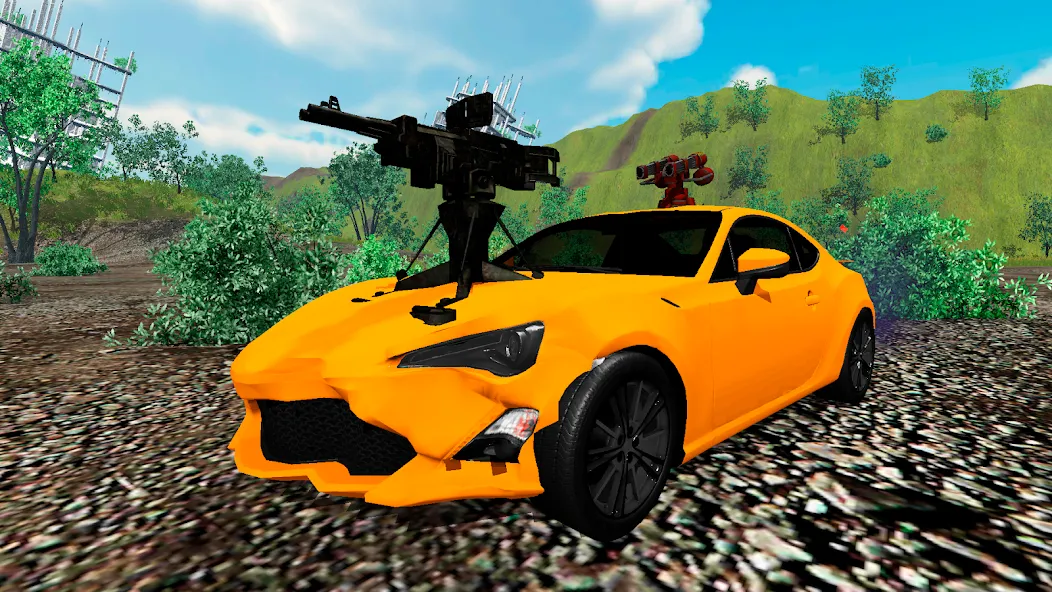 Скачать Car Crash Arena Simulator 3D Mod APK — Безлимитные деньги и все машины открыты — скриншот 3 Скачать Car Crash Arena Simulator 3D Mod APK — Безлимитные деньги и все машины открыты — скриншот 3