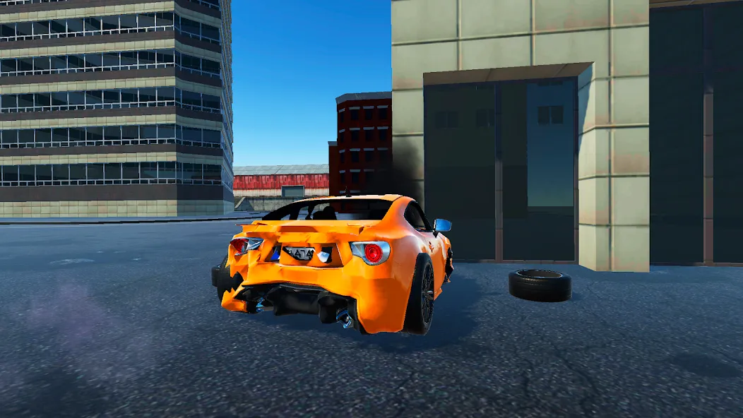 Скачать Car Crash Arena Simulator 3D Mod APK — Безлимитные деньги и все машины открыты — скриншот 4 Скачать Car Crash Arena Simulator 3D Mod APK — Безлимитные деньги и все машины открыты — скриншот 4