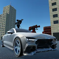 Скачать Car Crash Arena Simulator 3D Mod APK — Безлимитные деньги и все машины открыты