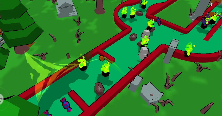 Скачать MiniGolf Madness: Halloween последней версии — Безлимитные мячи и открыты все уровни — скриншот 3 Скачать MiniGolf Madness: Halloween последней версии — Безлимитные мячи и открыты все уровни — скриншот 3