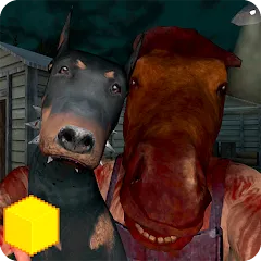 Скачать HeadHorse Legacy: Horror Game на Андроид с модом — Безлимитные монеты и бессмертие