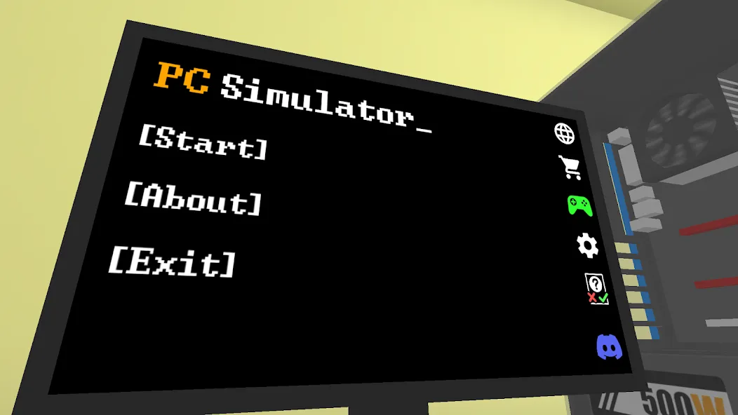PC Simulator взлом APK — Безлимитные деньги и все улучшения — скриншот 1 PC Simulator взлом APK — Безлимитные деньги и все улучшения — скриншот 1