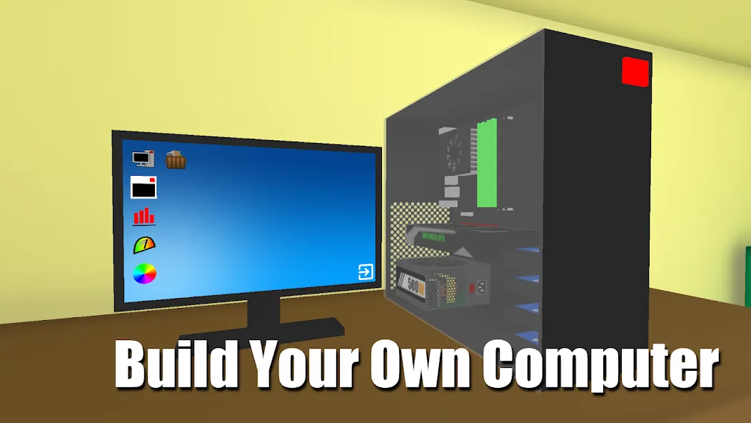 PC Simulator взлом APK — Безлимитные деньги и все улучшения — скриншот 2 PC Simulator взлом APK — Безлимитные деньги и все улучшения — скриншот 2