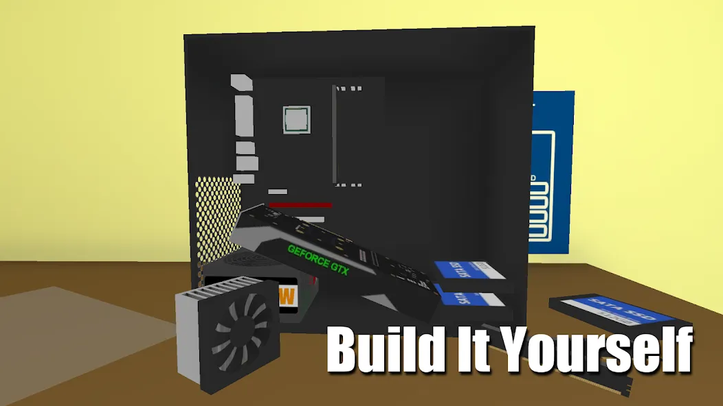 PC Simulator взлом APK — Безлимитные деньги и все улучшения — скриншот 4 PC Simulator взлом APK — Безлимитные деньги и все улучшения — скриншот 4