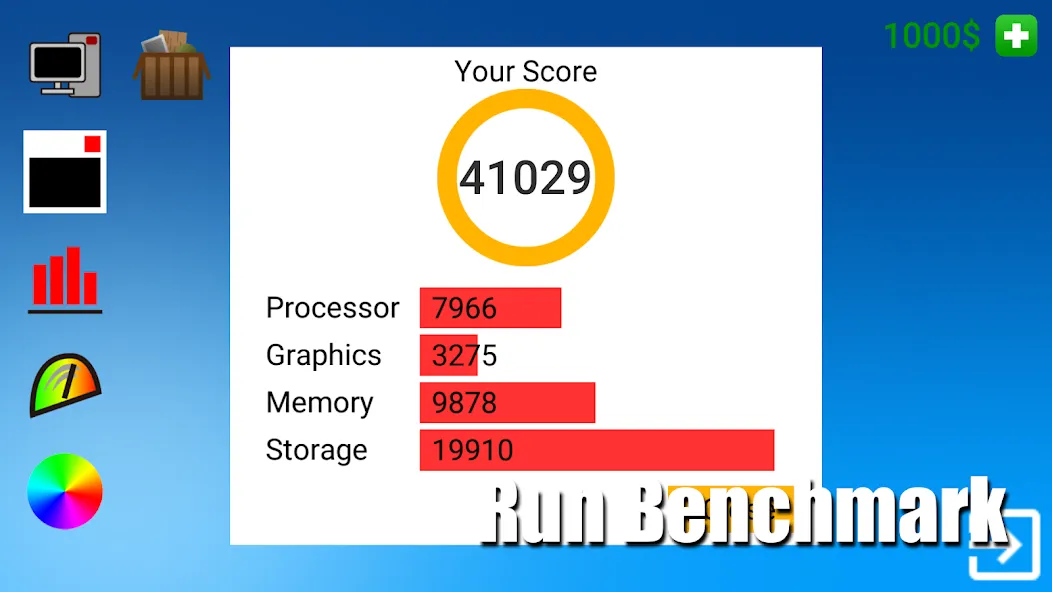 PC Simulator взлом APK — Безлимитные деньги и все улучшения — скриншот 5 PC Simulator взлом APK — Безлимитные деньги и все улучшения — скриншот 5