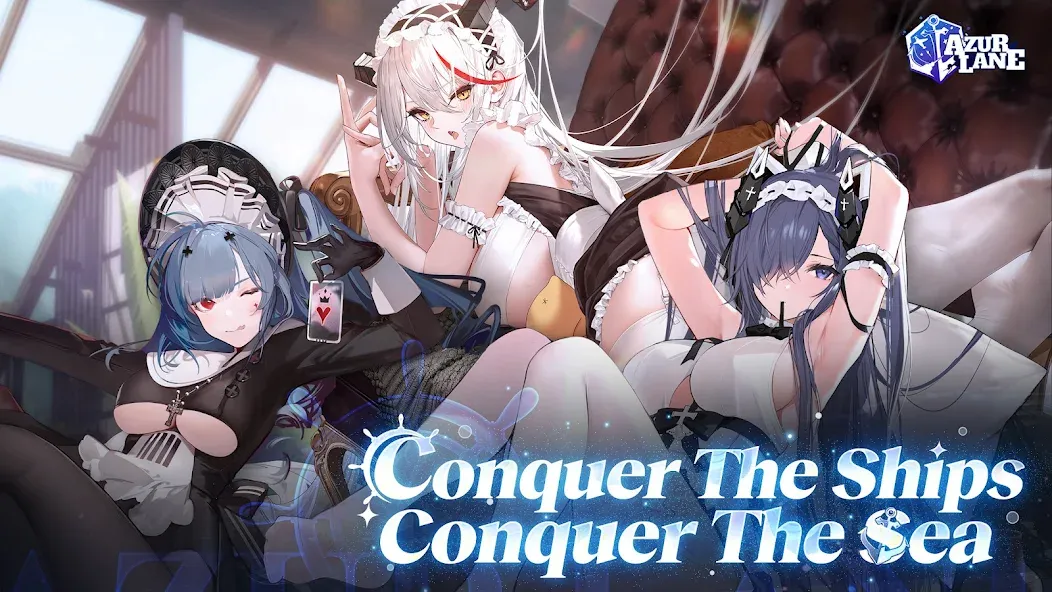 Azur Lane взломанный APK — Неограниченные ресурсы и усиленный флот — скриншот 1 Azur Lane взломанный APK — Неограниченные ресурсы и усиленный флот — скриншот 1
