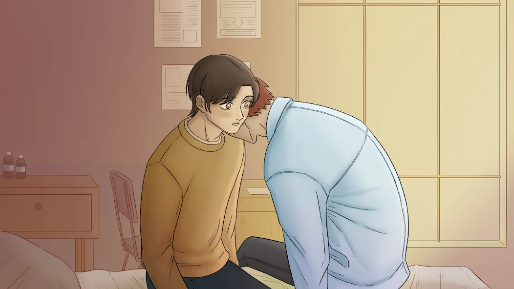 Скачать взлом After School: BL Romance Game — Безлимитные ресурсы и все сцены открыты — скриншот 1 Скачать взлом After School: BL Romance Game — Безлимитные ресурсы и все сцены открыты — скриншот 1