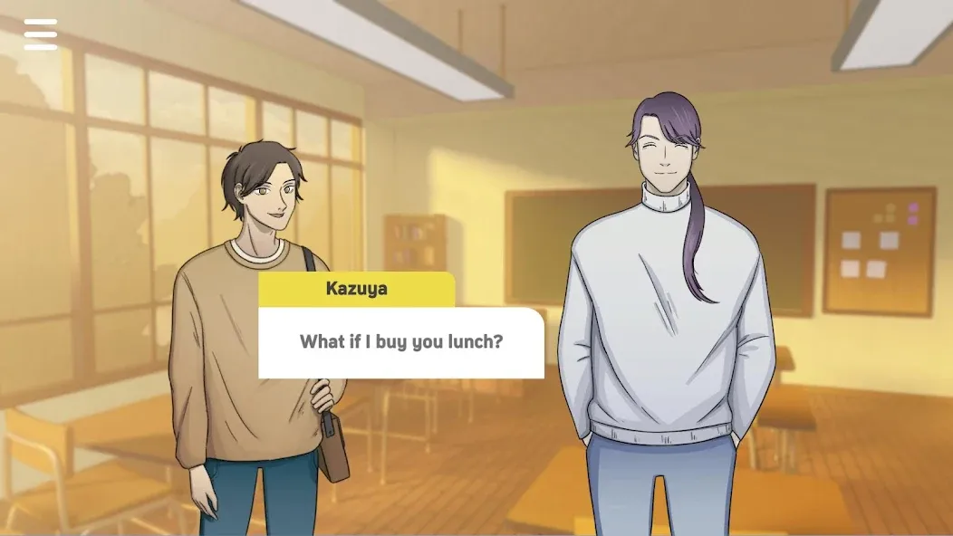 Скачать взлом After School: BL Romance Game — Безлимитные ресурсы и все сцены открыты — скриншот 2 Скачать взлом After School: BL Romance Game — Безлимитные ресурсы и все сцены открыты — скриншот 2