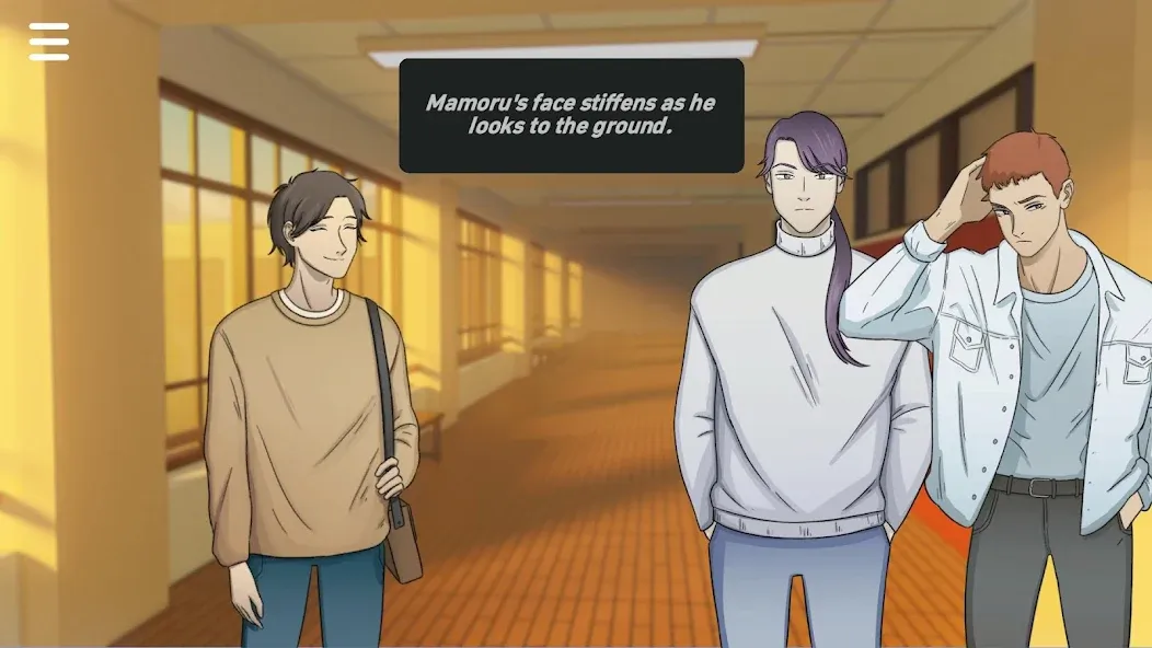 Скачать взлом After School: BL Romance Game — Безлимитные ресурсы и все сцены открыты — скриншот 3 Скачать взлом After School: BL Romance Game — Безлимитные ресурсы и все сцены открыты — скриншот 3