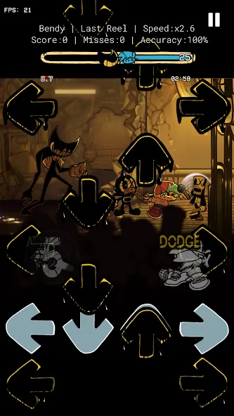 Indie Battle Music Cross Fight взлом APK — Открыты все музыкальные баттлы — скриншот 2 Indie Battle Music Cross Fight взлом APK — Открыты все музыкальные баттлы — скриншот 2